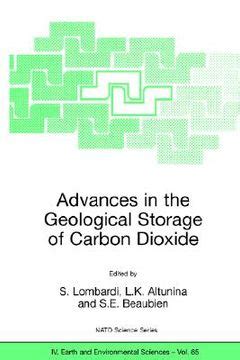 Advances in the Geological Storage of Carbon Dioxide International Approaches to Reduce Anthropogeni PDF